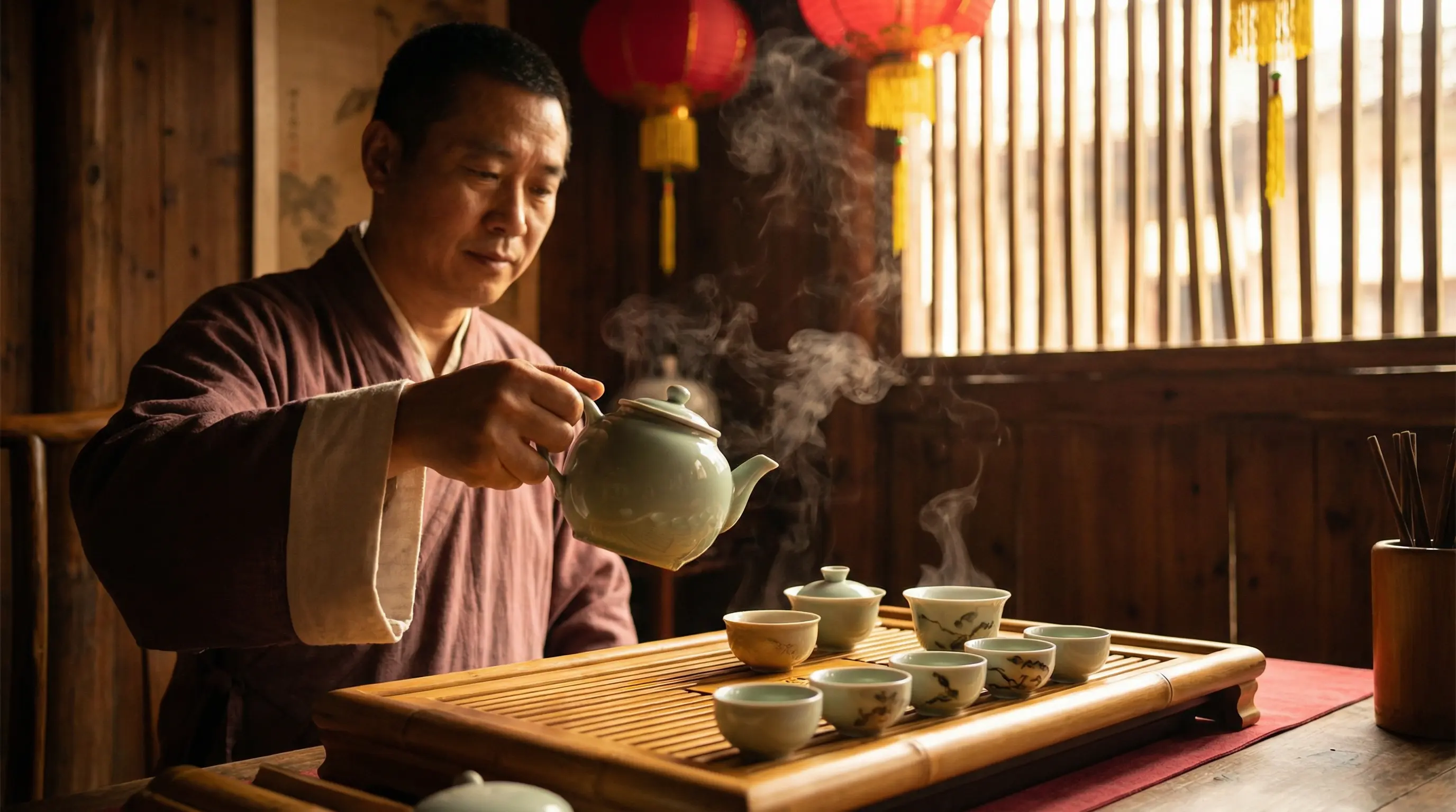 离人心上在线观看 茶道文化纪录片封面
