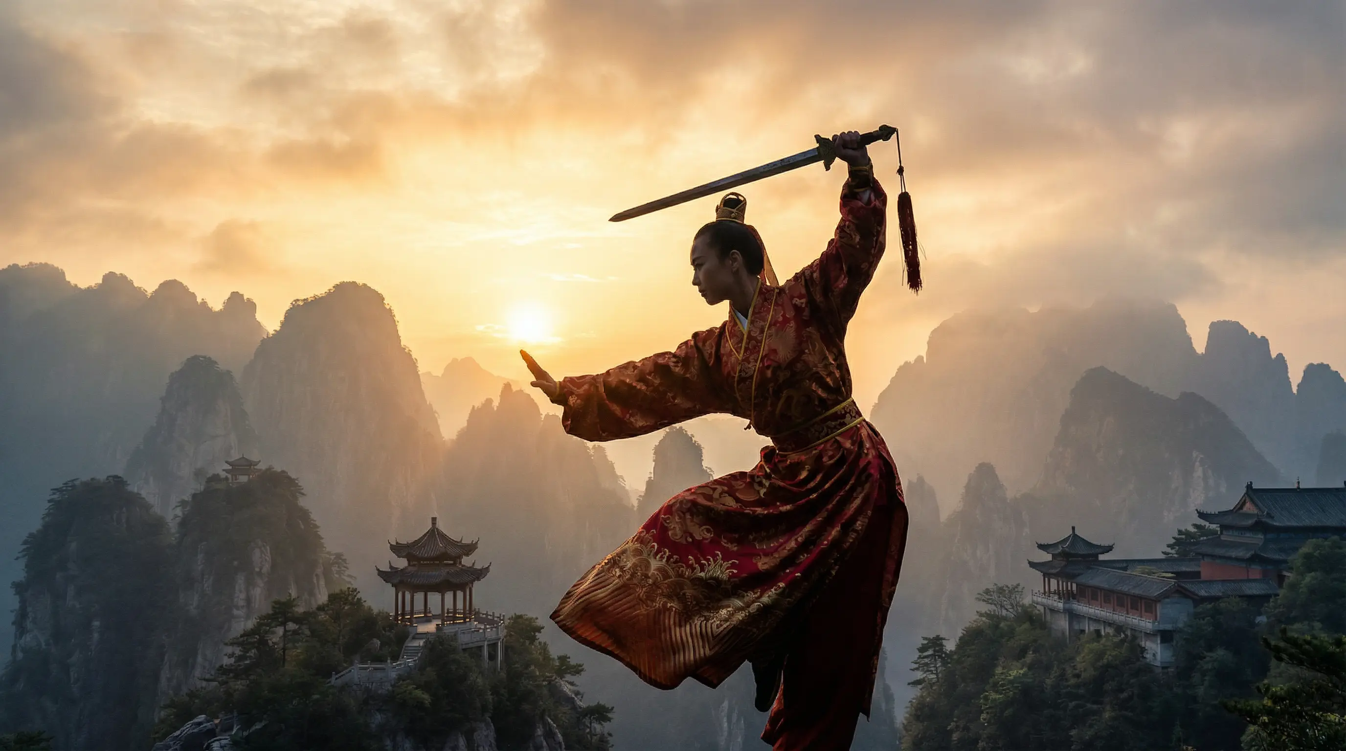 离人心上在线观看 武术表演视频封面